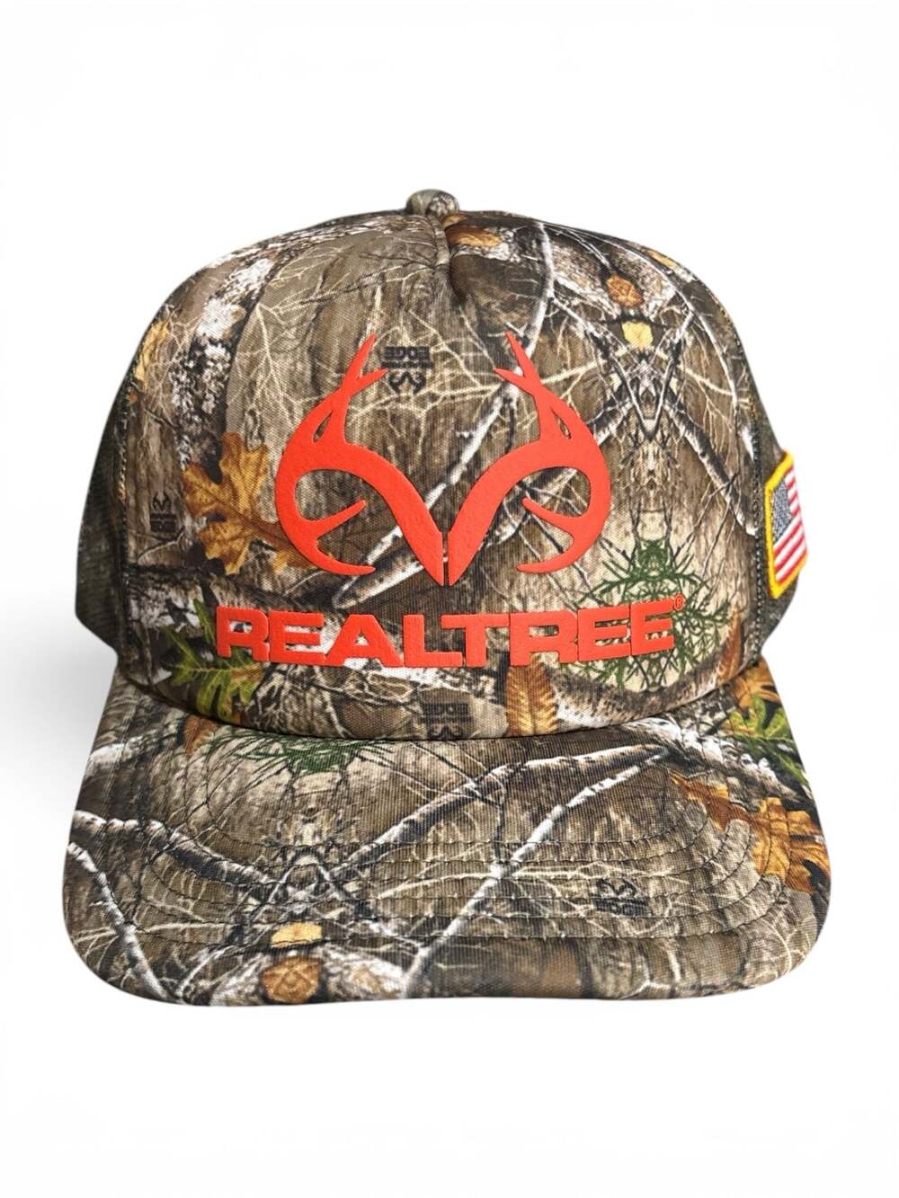 Center Stage Realtree Edge Camo Mesh Snapback Hat